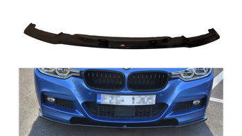 Splitter BMW F30 Facelift Front Gloss Black