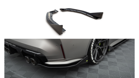 Splitter BMW 4 G82 M-Pack Rear Side v.3 CSL Look