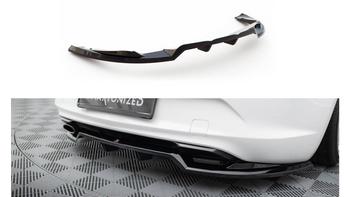 Splitter Opel Cascada Tył Środkowy z Dyfuzorem