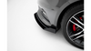 Splitter Ford Focus ST Mk3 Facelift Front Street Pro Black + Gloss Flaps