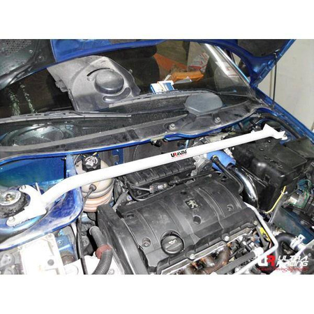 Peugeot 206 / 206 CC 1.6 Ultra-R 2P front upper Strutbar