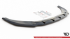 Splitter Audi A6 C8 S-Line Front v.2 Gloss Black