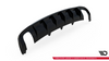 Diffuser Audi A4 B8 Facelift Rear Valance