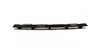 Splitter BMW 5 F11 M-Pack Rear Central 2 dual exhaust ends Gloss Black