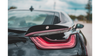 Przedłużenie spoilera BMW i8 I12 Gloss Black