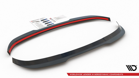 Spoiler Cap for BMW 1 F40 M-Pack Gloss Black