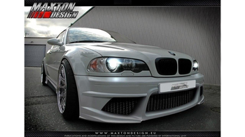 Bumper BMW 3 E46 Front