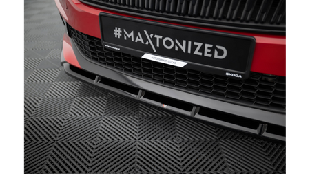 Zestaw Splitterów Skoda Fabia Mk4