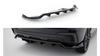 Splitter Skoda Kamiq Monte Carlo Mk1 Facelift Rear Central with Diffuser