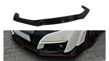 Splitter Honda Civic IX Type-R przód v.1 Gloss Black