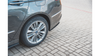 Splitter Ford Mondeo V Facelift Rear Side Gloss Black