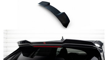 Diffuser Audi RSQ8 4M Upper Spoiler 3D