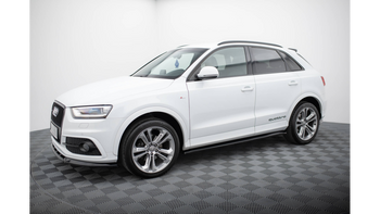 Splitters set Audi Q3 8U S-line