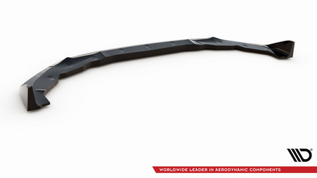 Splitter BMW 2 G42 M-Pack przód v.3 Gloss Black