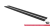 Side Skirts Mitsubishi Lancer EVO X Street Pro Black