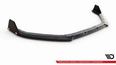 Splitter Peugeot 208 GT II przód v.1 Gloss Black