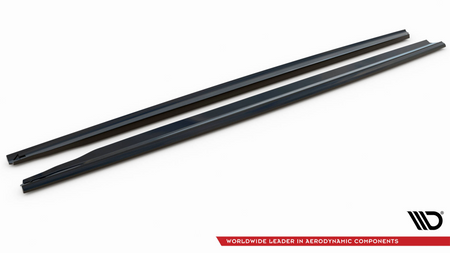 Diffuser Mercedes-Benz S Long V223 Side Skirts Gloss Black