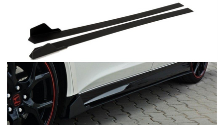 Diffuser Honda Civic IX Type-R Side Skirts Racing