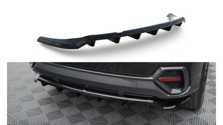 Splitter Audi Q3 F3 Sportback Rear Central with Diffuser