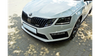 Splitter Skoda Octavia III RS Front v.1 Gloss Black