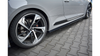 Diffuser Audi RS5 F5 Side Skirts Gloss Black