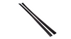Diffuser Mercedes-Benz S W222 Side Skirts Gloss Black