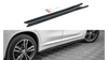 Diffuser BMW X1 F48 M-Pack Side Skirts Gloss Black