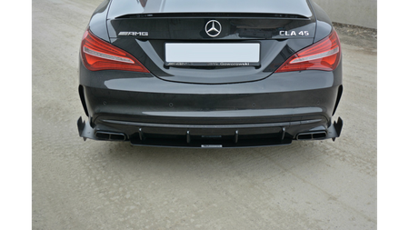 Splitter Mercedes-Benz CLA A45 AMG C117 Facelift Tył Boczne Racing