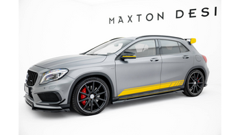 Zestaw Splitterów Mercedes-Benz GLA 45 AMG X156