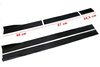 Diffuser Uniwersalne Side Skirts