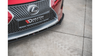 Splitter Lexus LC 500 przód v.1 Gloss Black