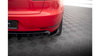 Diffuser Porsche Macan GTS Sport Design Mk1 Facelift Rear Valance
