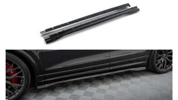 Splitter Audi RSQ8 4M Bok Carbon