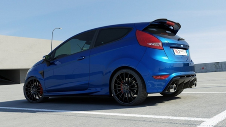 Spoiler Cap Ford Fiesta VII ST-Line Gloss Black