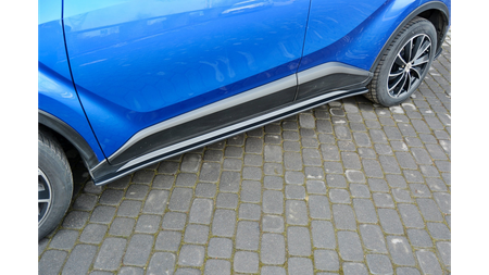 Diffuser Toyota C-HR Side Skirts Gloss Black