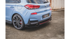 Splitter Hyundai I30 III N Tył Środkowy Gloss Black