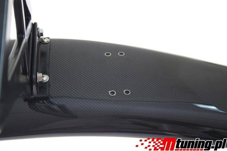 Rear wing CARBON 140cm