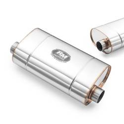 Center Muffler 76mm RM