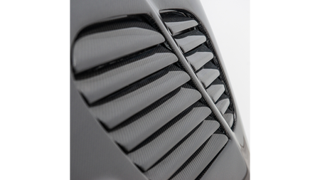 Maska BMW X5 F15 F85 X6 F16 F86 z Wlotem Carbon