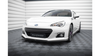 Splitter Subaru BRZ Mk1 Przód Street Pro Black