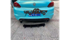 Dyfuzor Volkswagen Scirocco III Tył