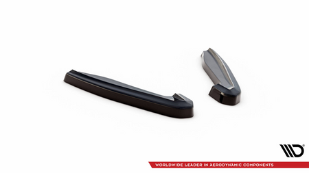 Splitter Subaru BRZ Tył Boczne v.1 Gloss Black