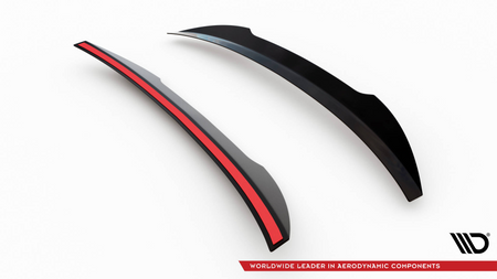 Spoiler Cap Audi A5 F5 Sportback S-Line v.1 Gloss Black