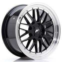 JR Wheels JR23 19x8,5 ET35 5x120 Hyper Gray w/Machined Lip