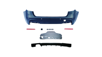 Bumper BMW 3 F31 Rear with Diffuser