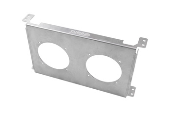 Cooling Plate TurboWorks for 13 rows Race Oil Cooler and 4 inch fan Dual