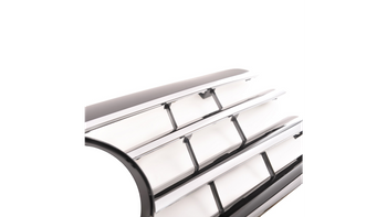 Grill Mercedes-Benz E W210 S210 Facelift Chrome & Black