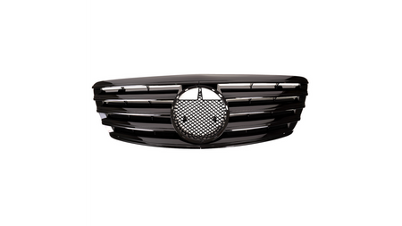 Grill Mercedes-Benz S W220 Facelift Gloss Black