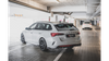 Splitter Skoda Octavia IV RS Tył Boczne v.2 + Flaps Gloss Black