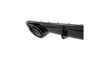 Dyfuzor Audi A7 C7 Tył Carbon Look
